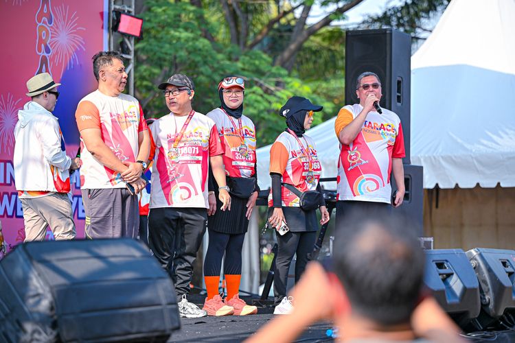 Race photo from NOTARACE 2025