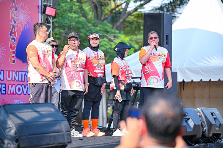 Race photo from NOTARACE 2025
