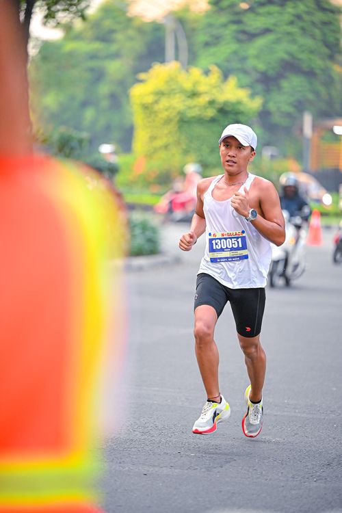 Race photo from NOTARACE 2025