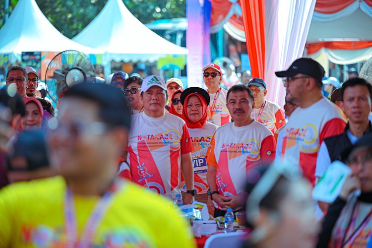 Race photo from NOTARACE 2025
