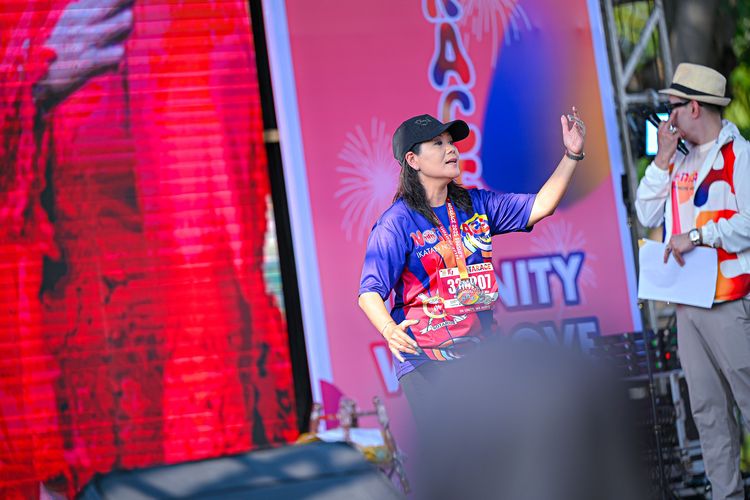 Race photo from NOTARACE 2025