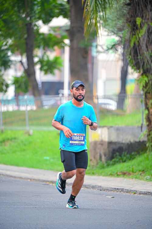 Race photo from NOTARACE 2025