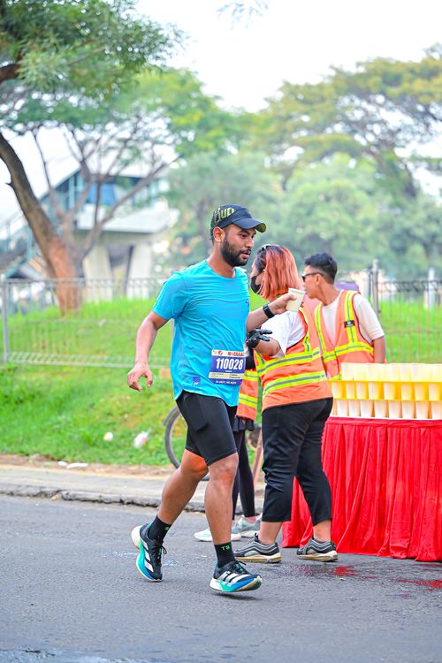 Race photo from NOTARACE 2025