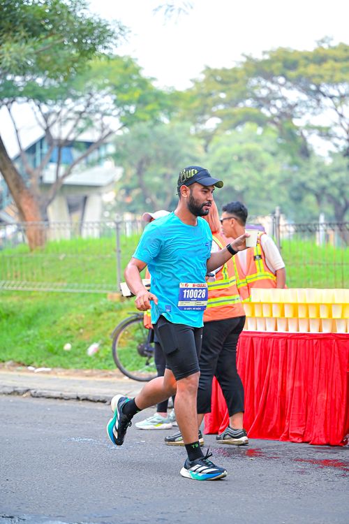 Race photo from NOTARACE 2025