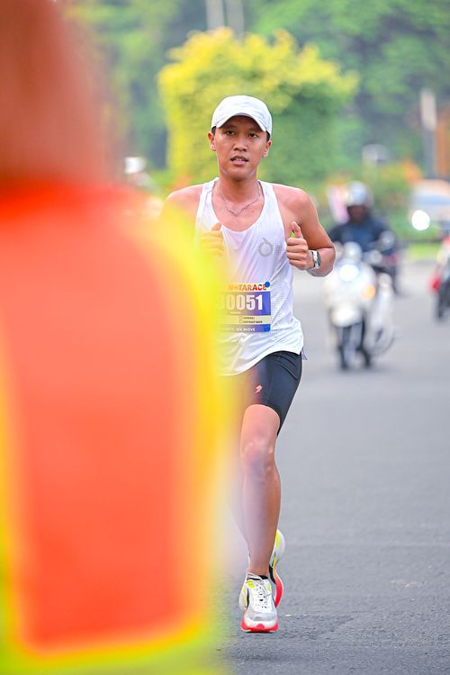 Race photo from NOTARACE 2025