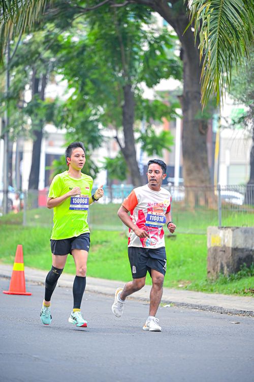 Race photo from NOTARACE 2025