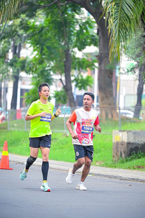 Race photo from NOTARACE 2025