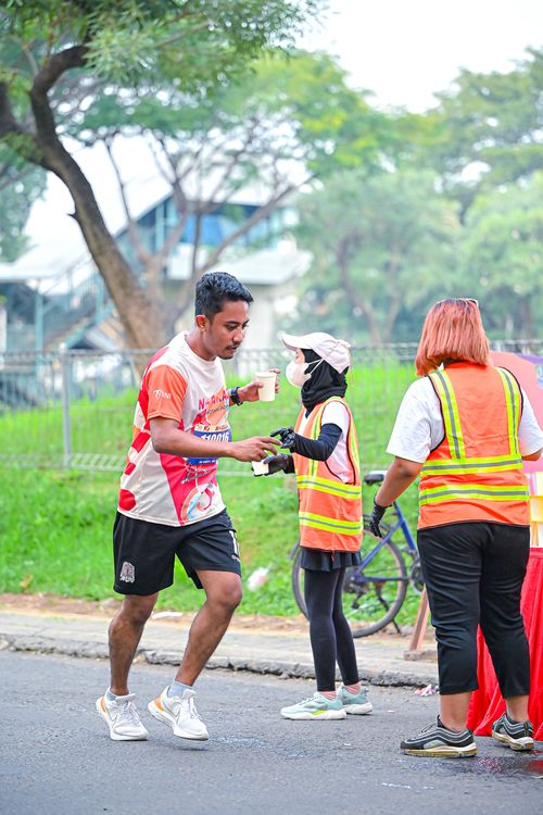 Race photo from NOTARACE 2025