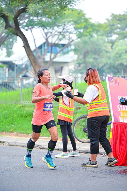 Race photo from NOTARACE 2025