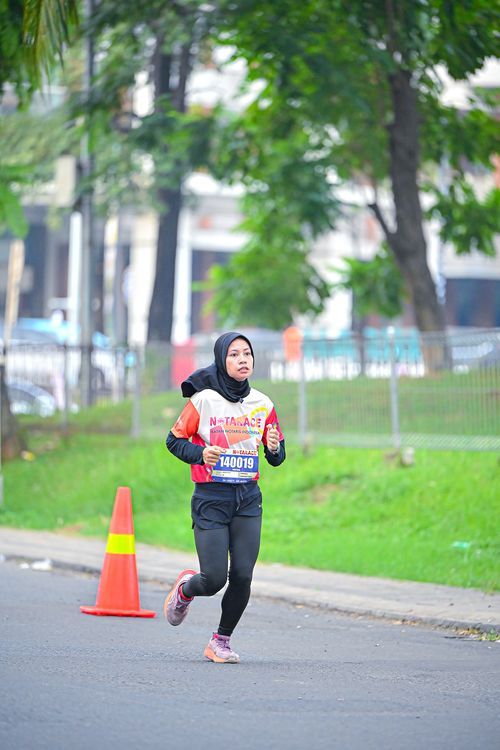 Race photo from NOTARACE 2025