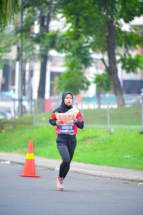 Race photo from NOTARACE 2025