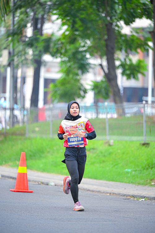 Race photo from NOTARACE 2025