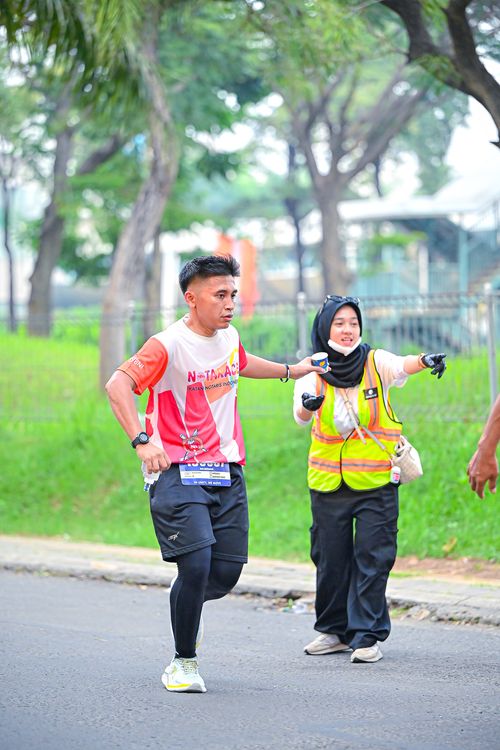 Race photo from NOTARACE 2025