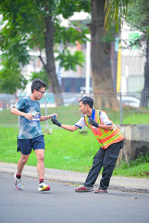 Race photo from NOTARACE 2025