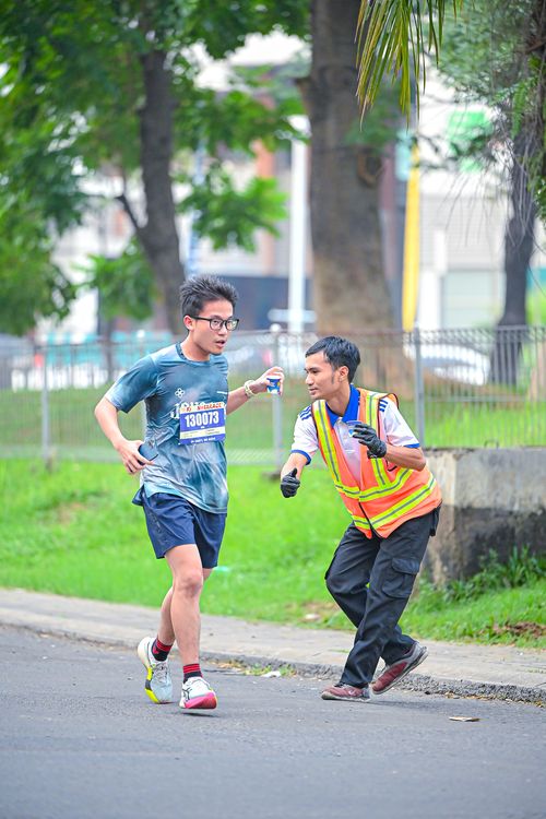 Race photo from NOTARACE 2025