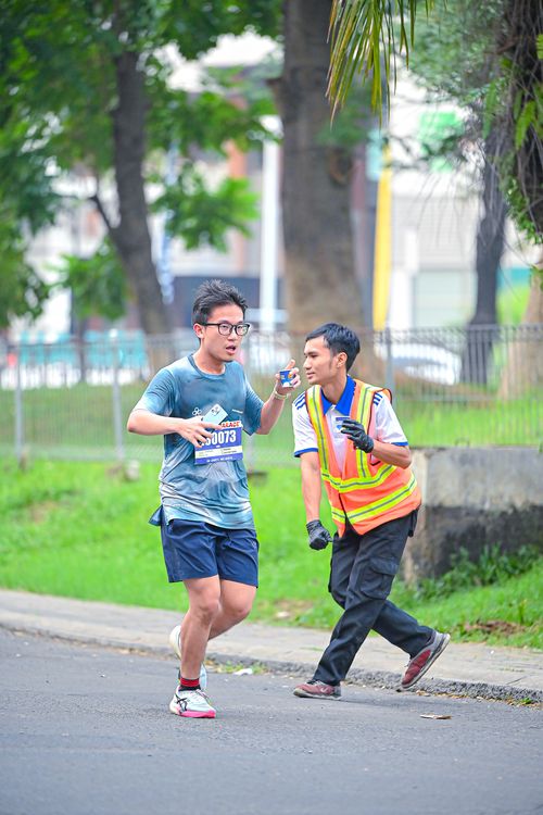 Race photo from NOTARACE 2025