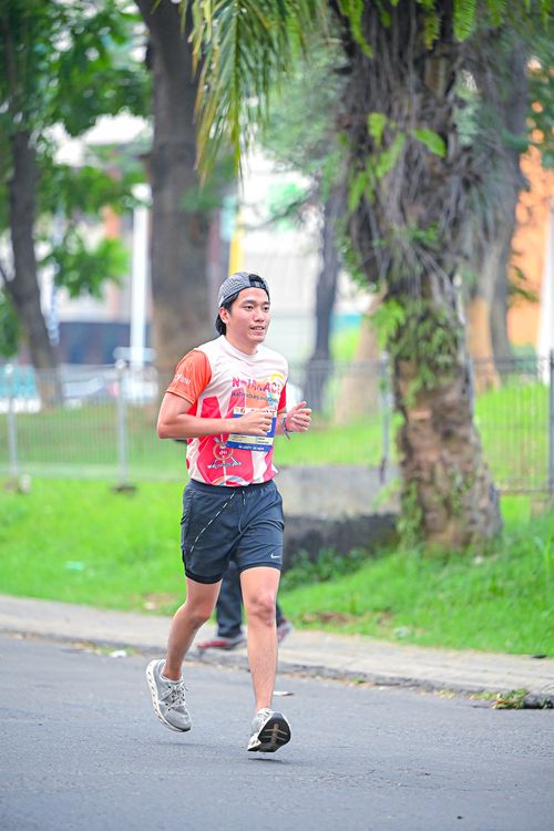 Race photo from NOTARACE 2025