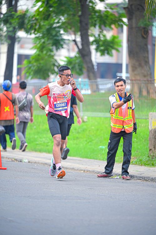 Race photo from NOTARACE 2025