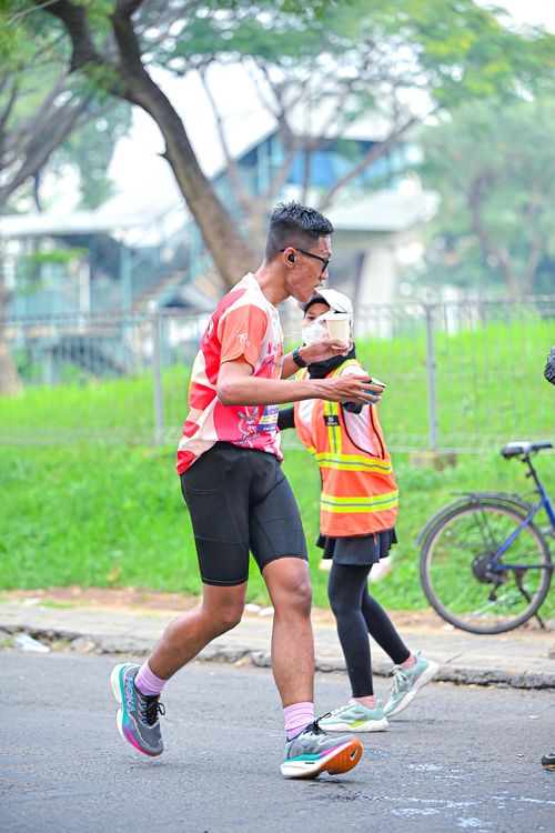 Race photo from NOTARACE 2025