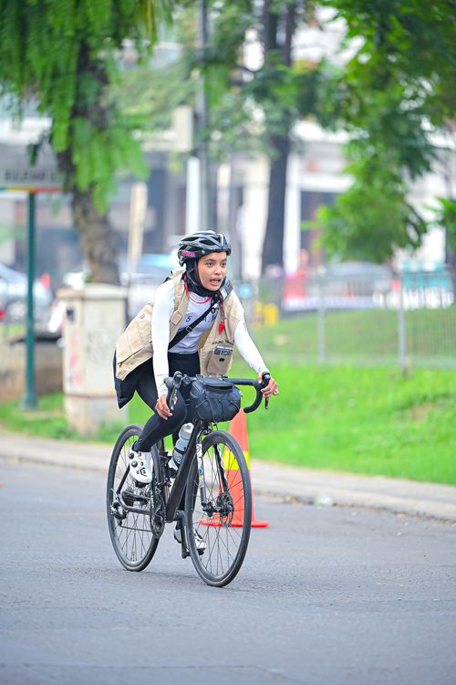 Race photo from NOTARACE 2025