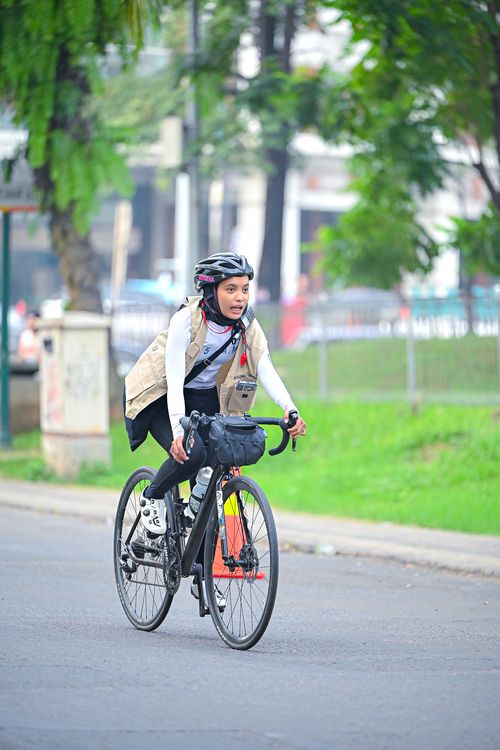 Race photo from NOTARACE 2025