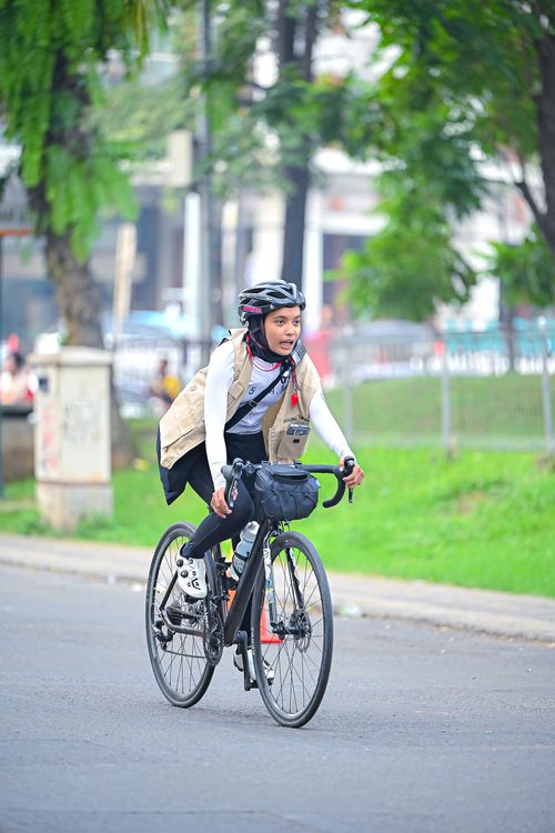 Race photo from NOTARACE 2025