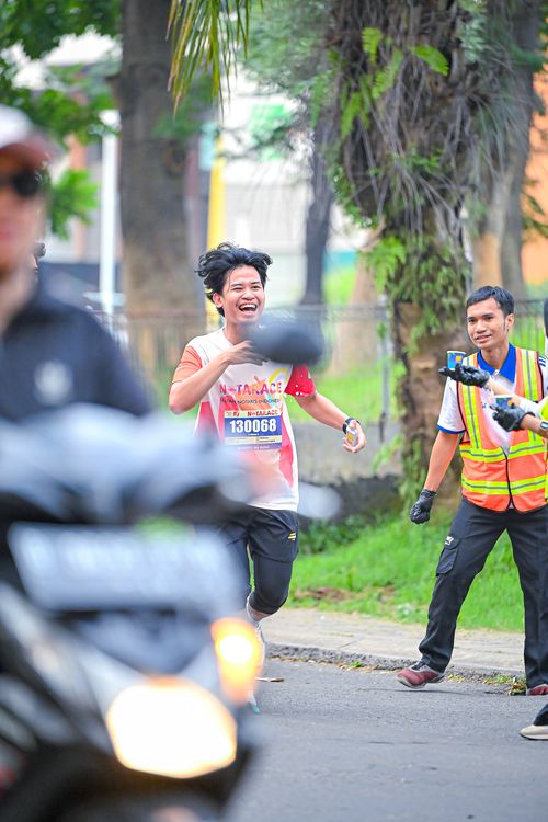 Race photo from NOTARACE 2025