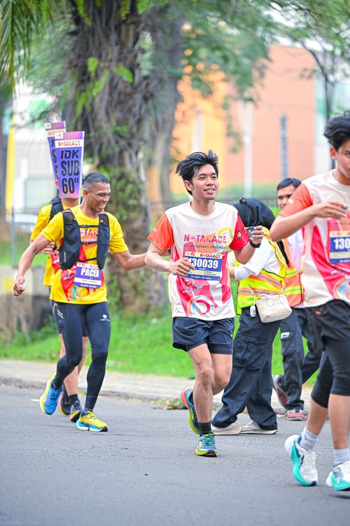 Race photo from NOTARACE 2025