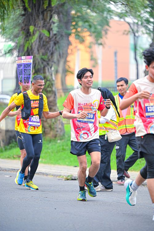 Race photo from NOTARACE 2025