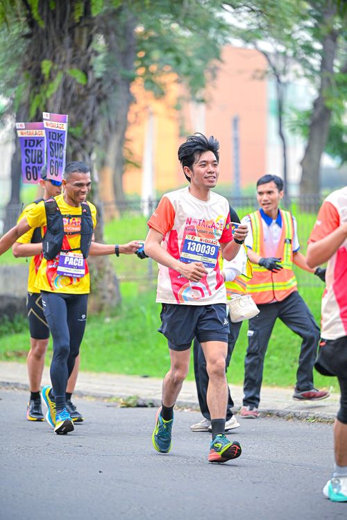 Race photo from NOTARACE 2025