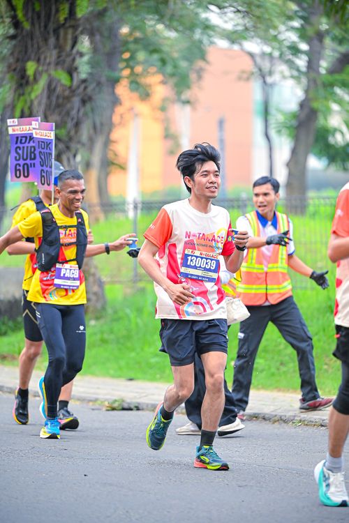 Race photo from NOTARACE 2025