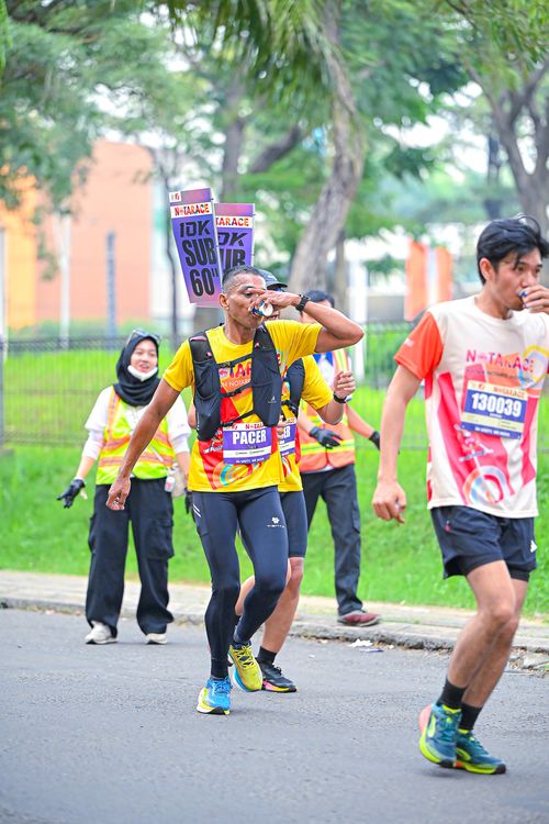 Race photo from NOTARACE 2025