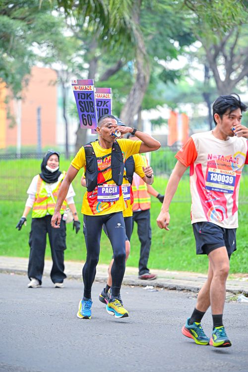 Race photo from NOTARACE 2025