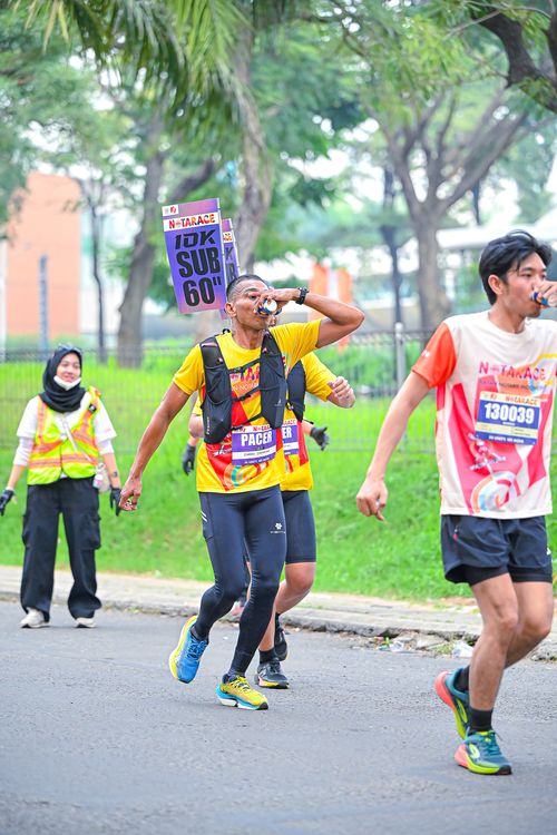 Race photo from NOTARACE 2025
