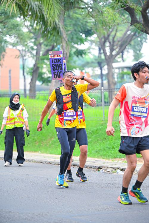 Race photo from NOTARACE 2025