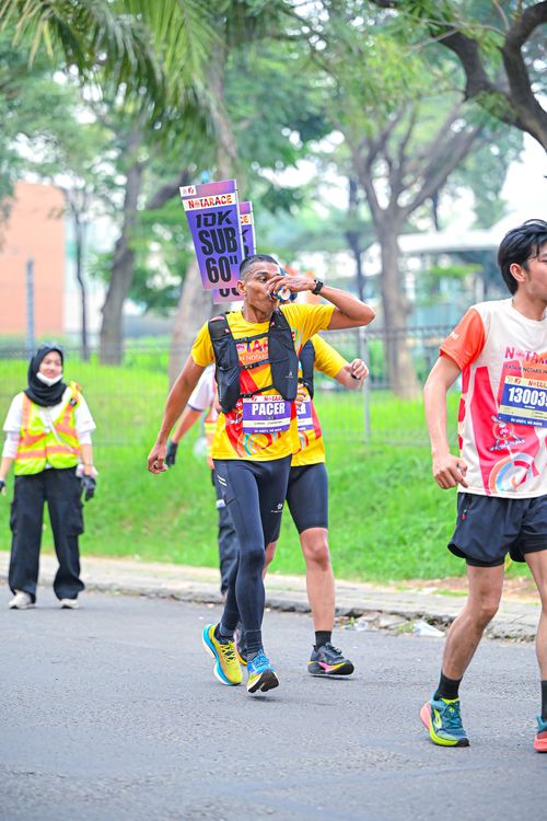 Race photo from NOTARACE 2025