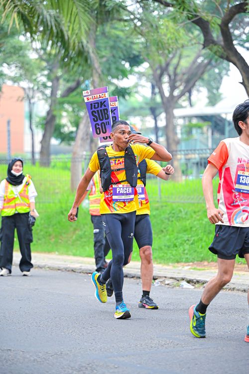 Race photo from NOTARACE 2025