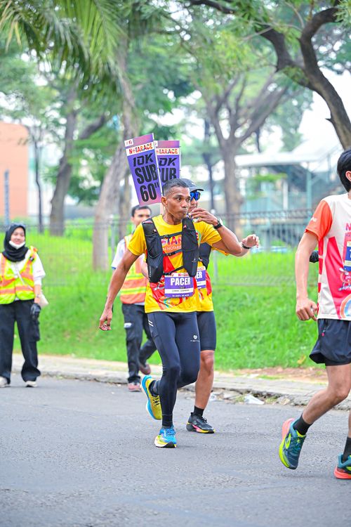 Race photo from NOTARACE 2025