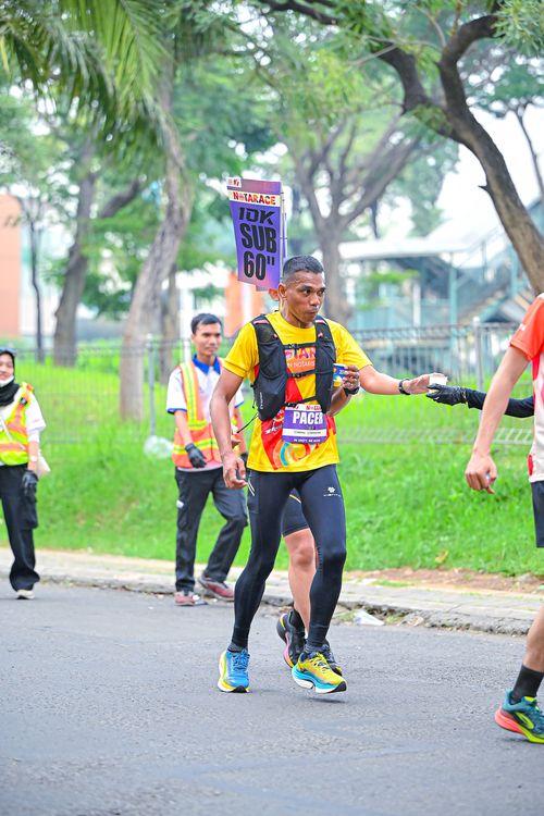 Race photo from NOTARACE 2025