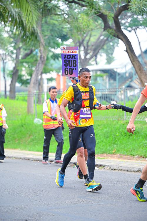 Race photo from NOTARACE 2025