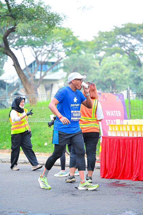 Race photo from NOTARACE 2025