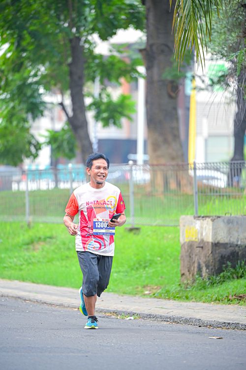 Race photo from NOTARACE 2025