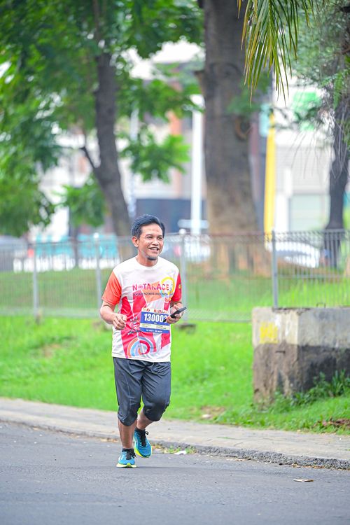 Race photo from NOTARACE 2025