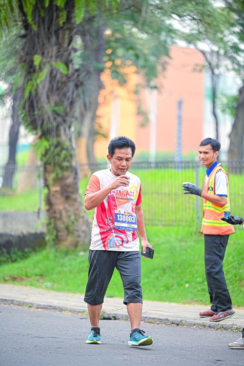 Race photo from NOTARACE 2025