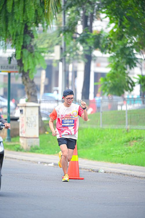 Race photo from NOTARACE 2025