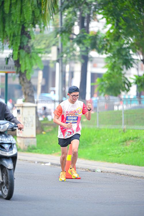 Race photo from NOTARACE 2025
