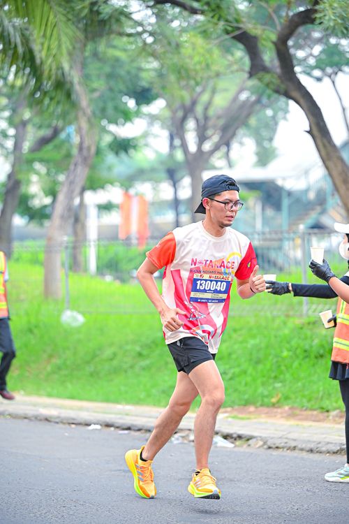 Race photo from NOTARACE 2025