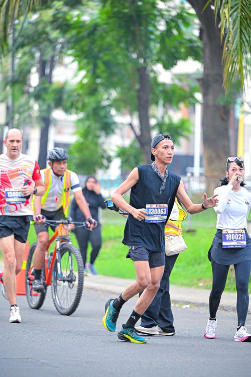 Race photo from NOTARACE 2025
