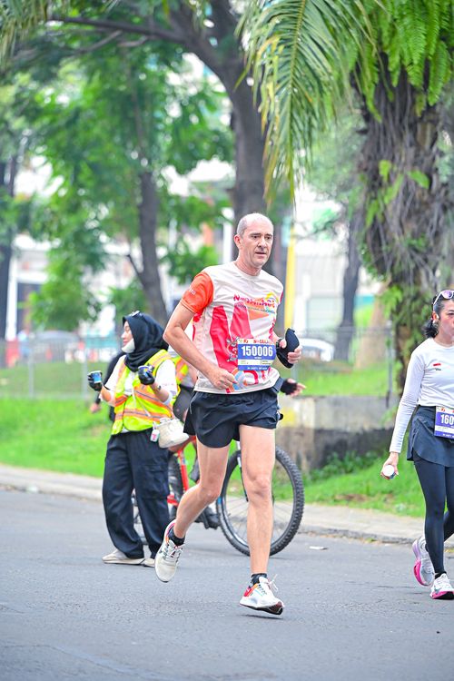 Race photo from NOTARACE 2025