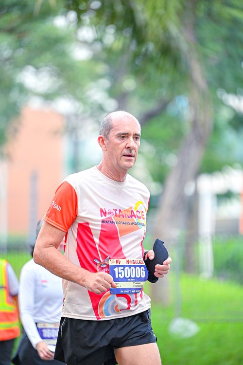 Race photo from NOTARACE 2025